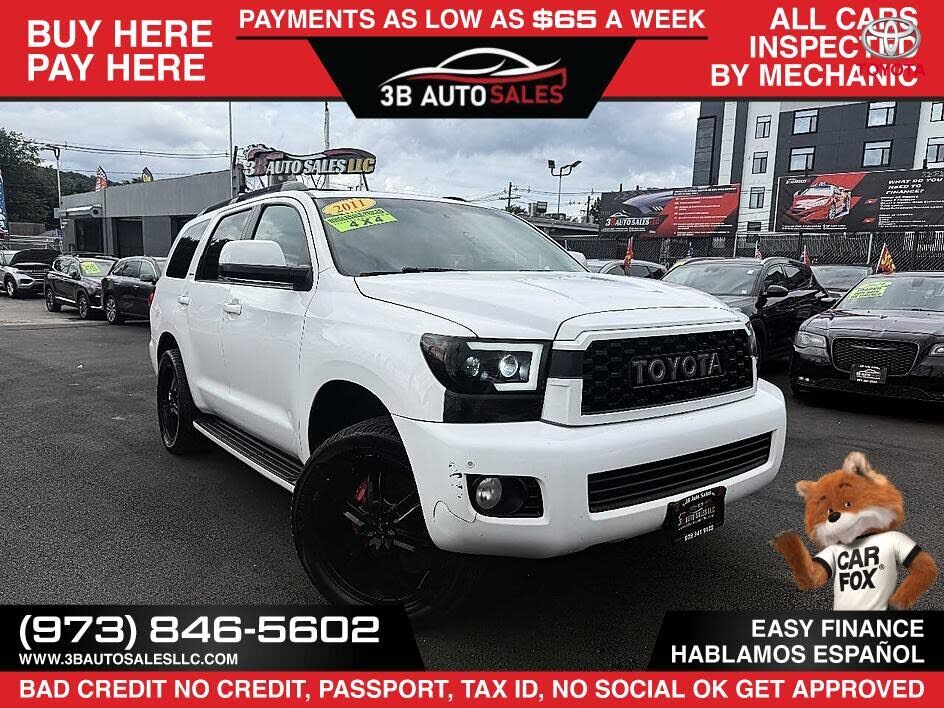 2011 TOYOTA Sequoia
