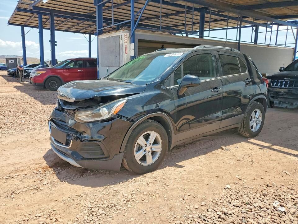 2019 CHEVROLET Trax