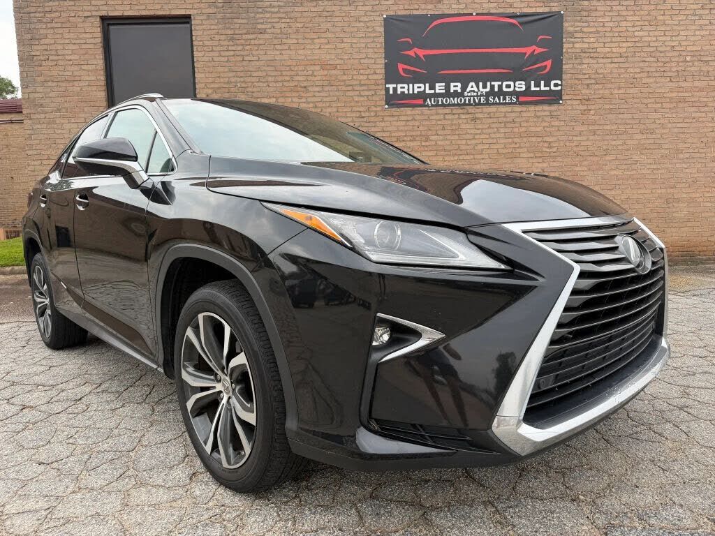 2016 LEXUS RX