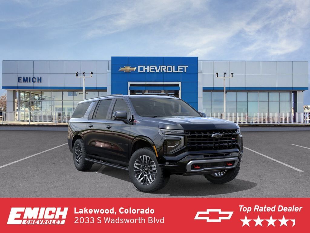2026 CHEVROLET Suburban