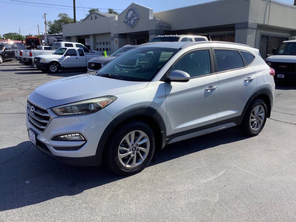 2017 HYUNDAI Tucson