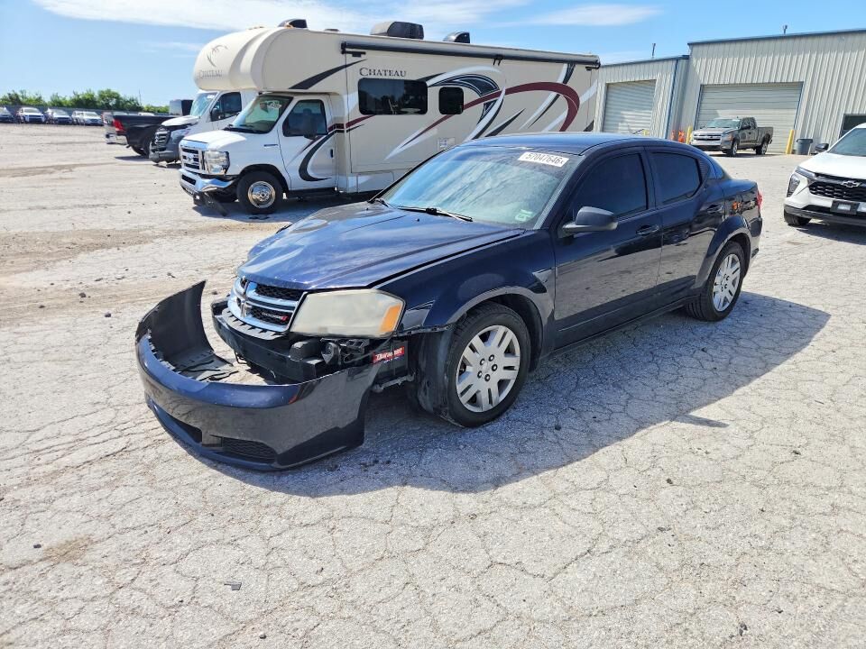 2012 DODGE Avenger