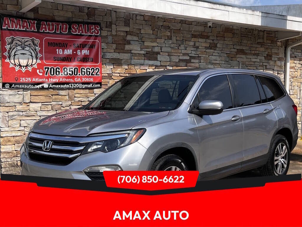 2017 HONDA Pilot