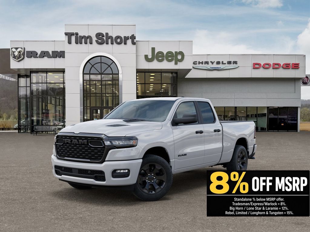 2026 RAM 1500