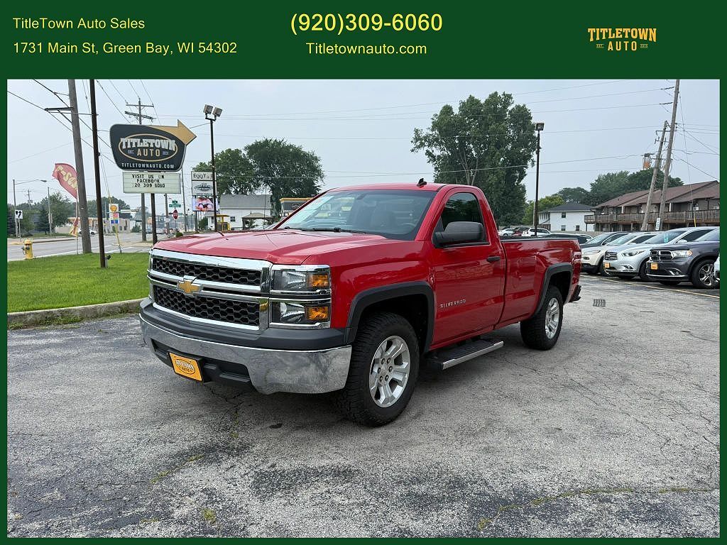 2014 CHEVROLET Silverado