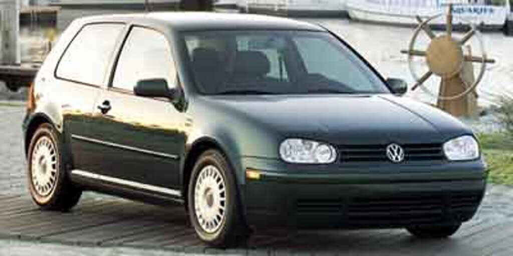 2003 VOLKSWAGEN Golf