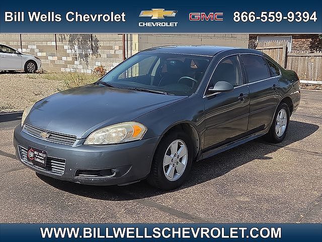 2010 CHEVROLET Impala