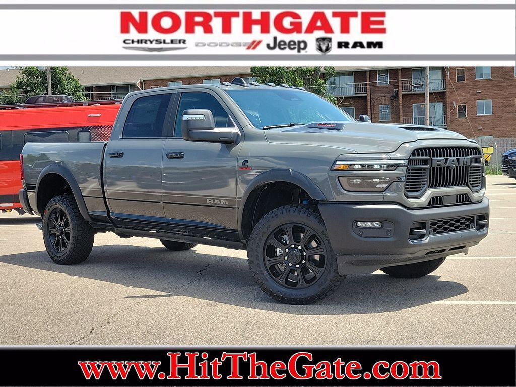 2026 RAM 2500