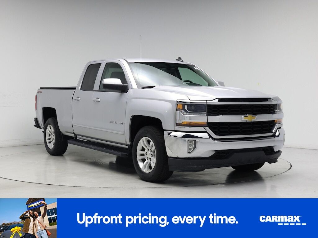 2018 CHEVROLET Silverado