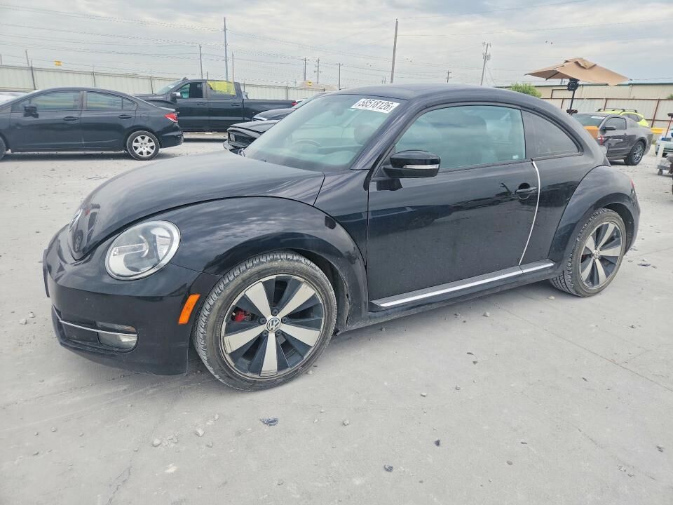 2012 VOLKSWAGEN Beetle