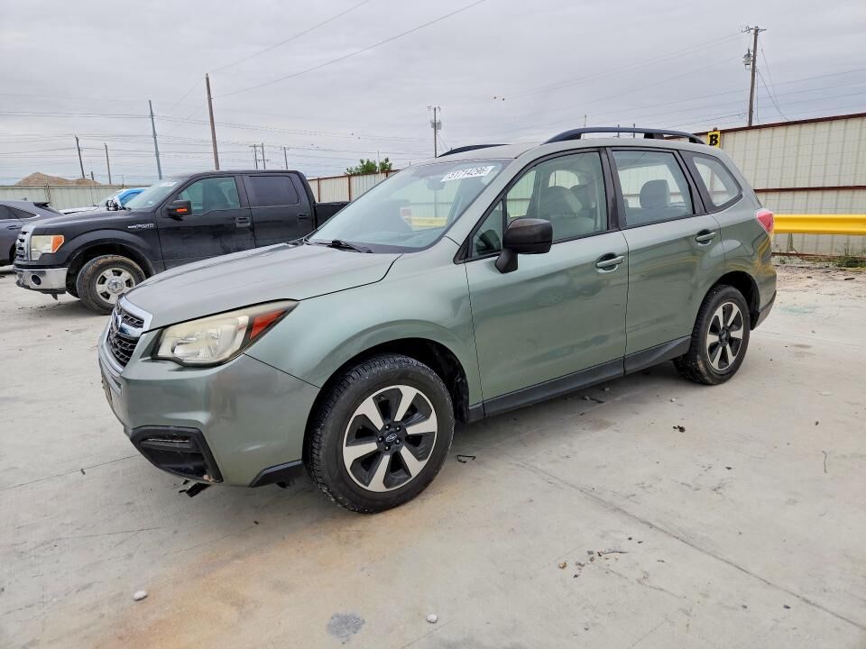 2017 SUBARU Forester