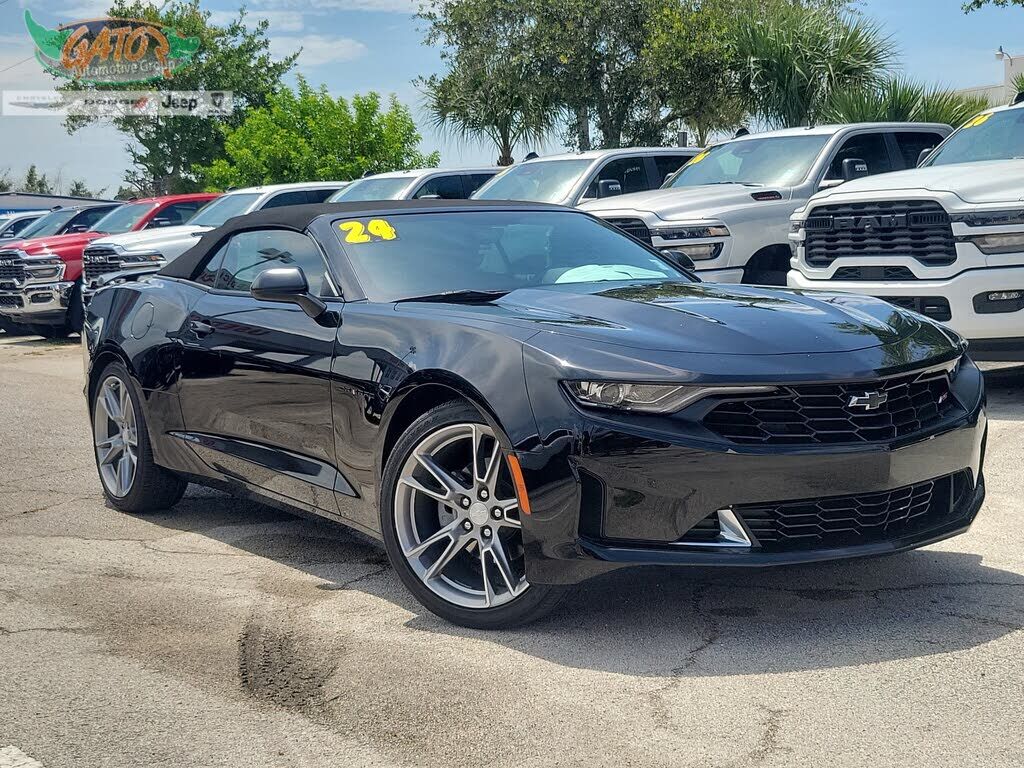 2024 CHEVROLET Camaro