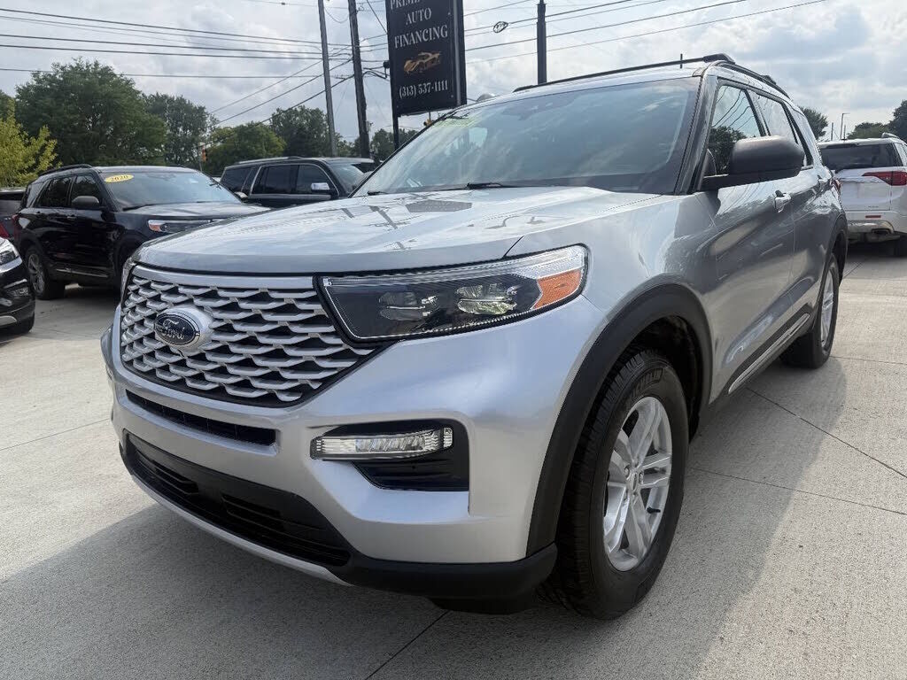 2024 FORD Explorer