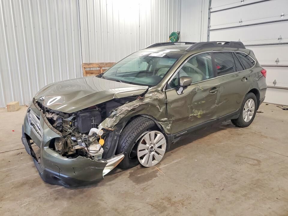 2016 SUBARU Outback