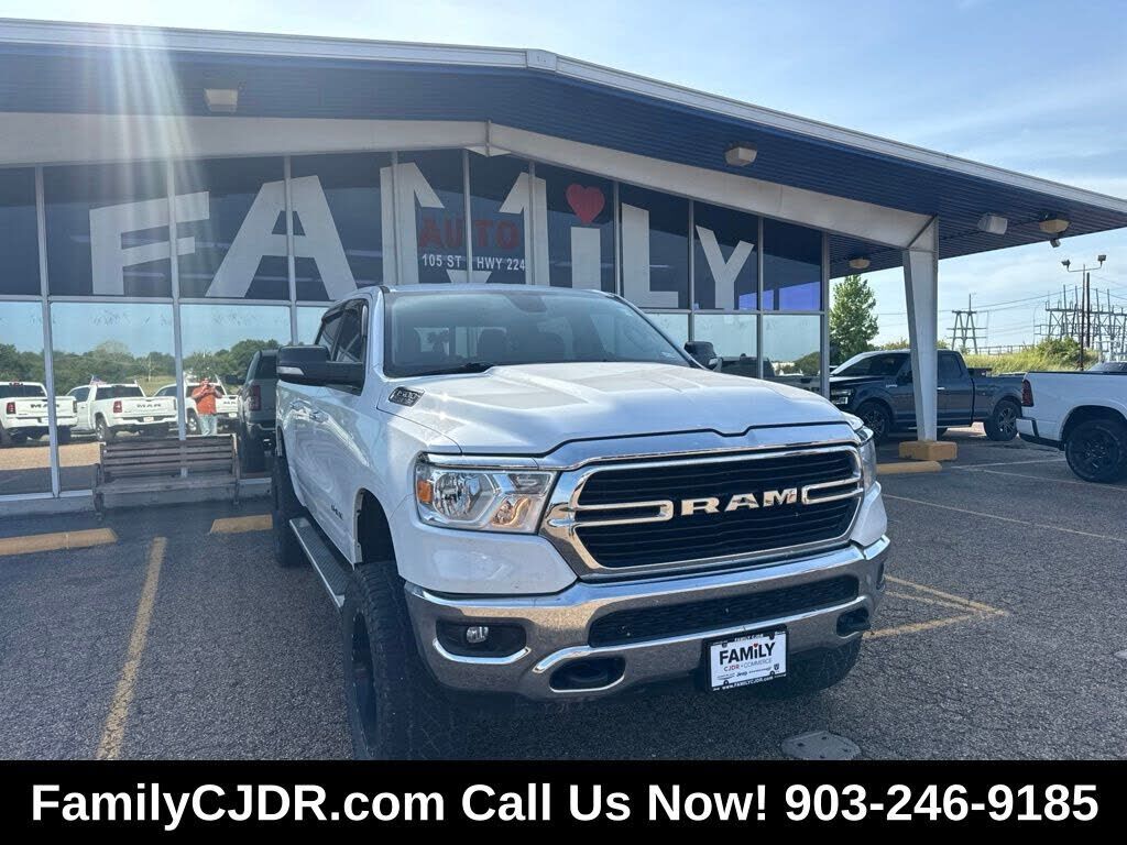 2019 RAM 1500