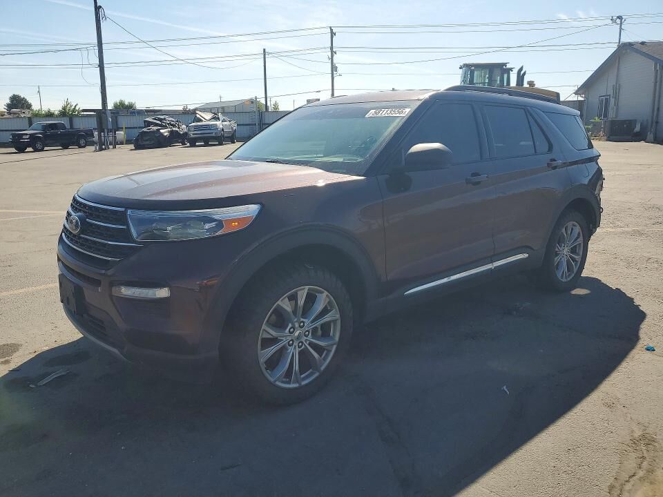 2020 FORD Explorer
