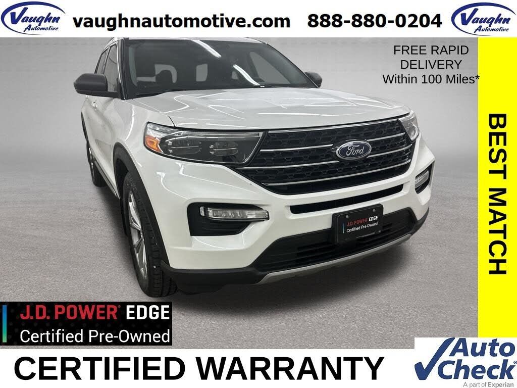 2021 FORD Explorer