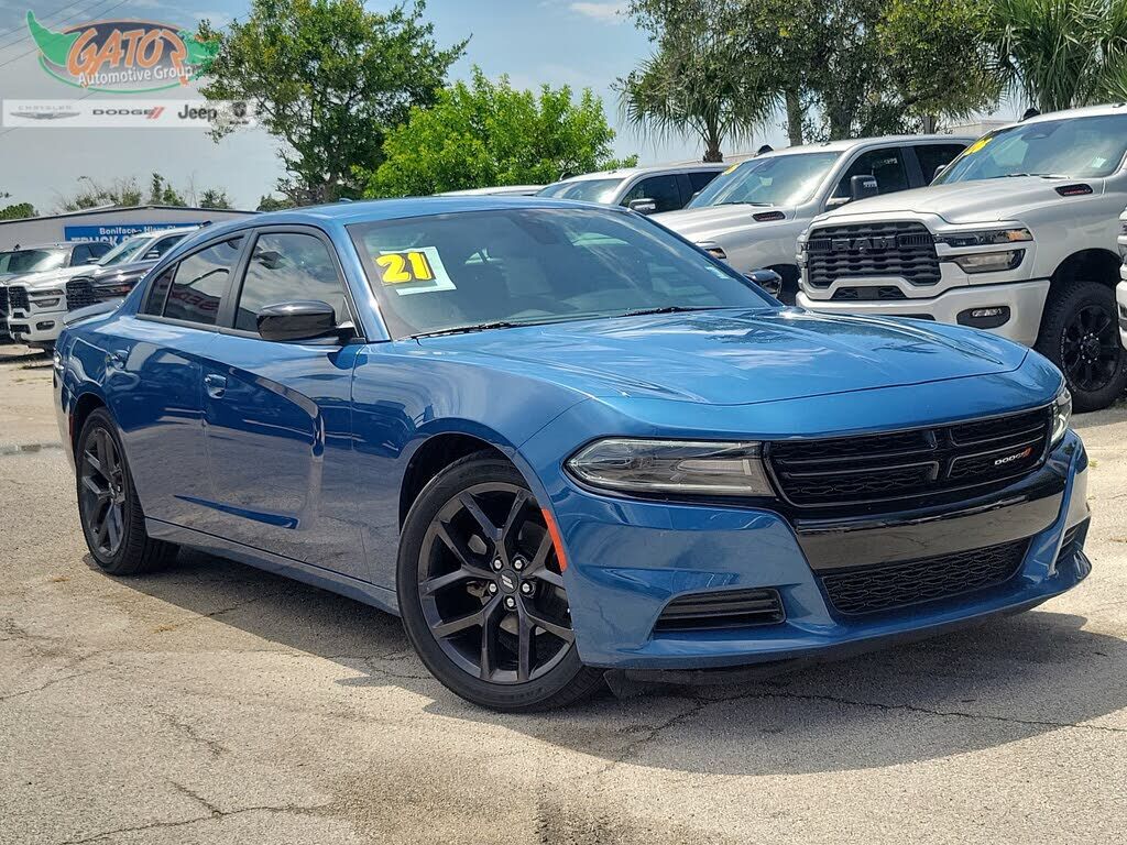 2021 DODGE Charger
