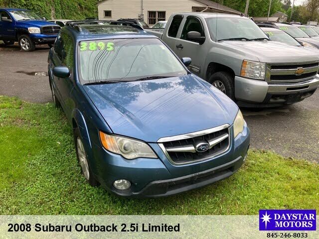 2008 SUBARU Outback