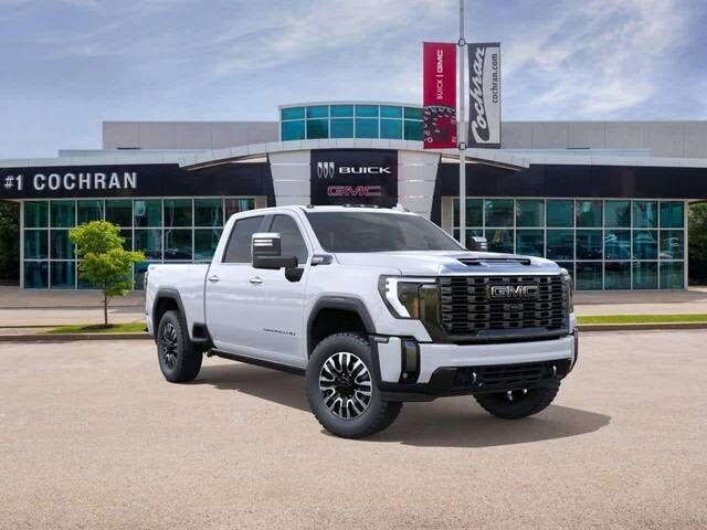 2026 GMC Sierra HD