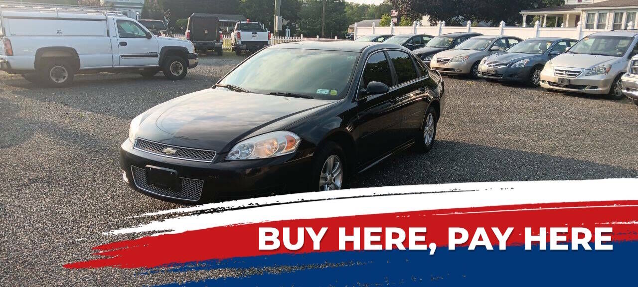 2012 CHEVROLET Impala