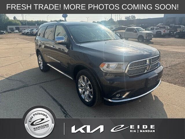 2016 DODGE Durango