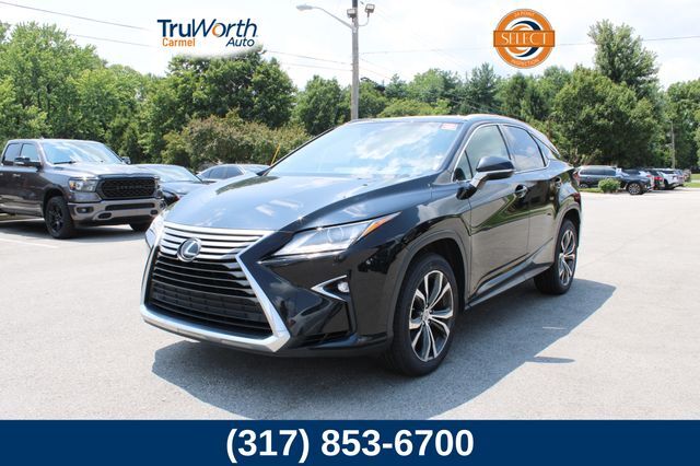2017 LEXUS RX