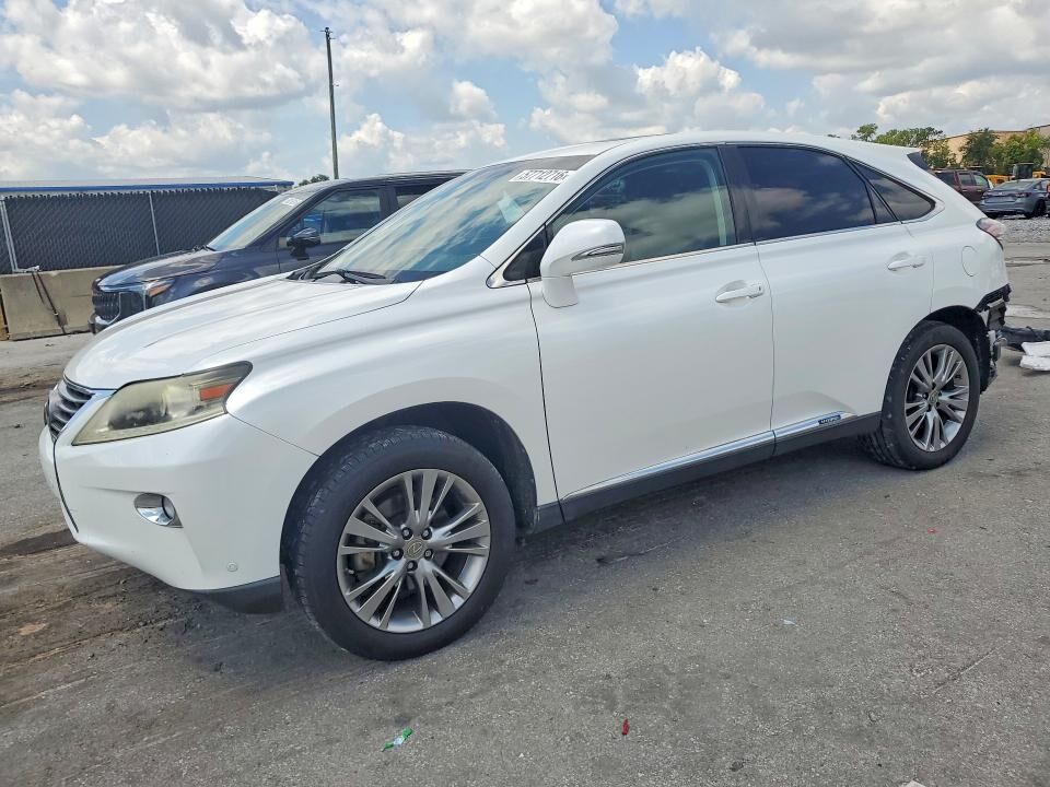 2013 LEXUS RX