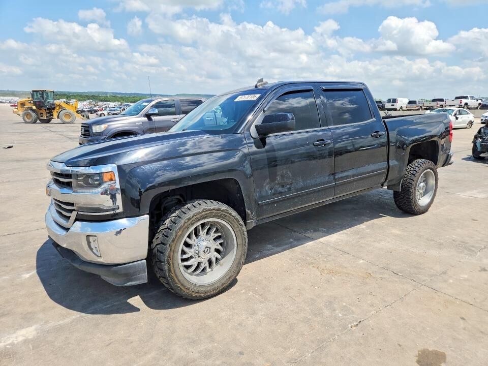 2017 CHEVROLET Silverado
