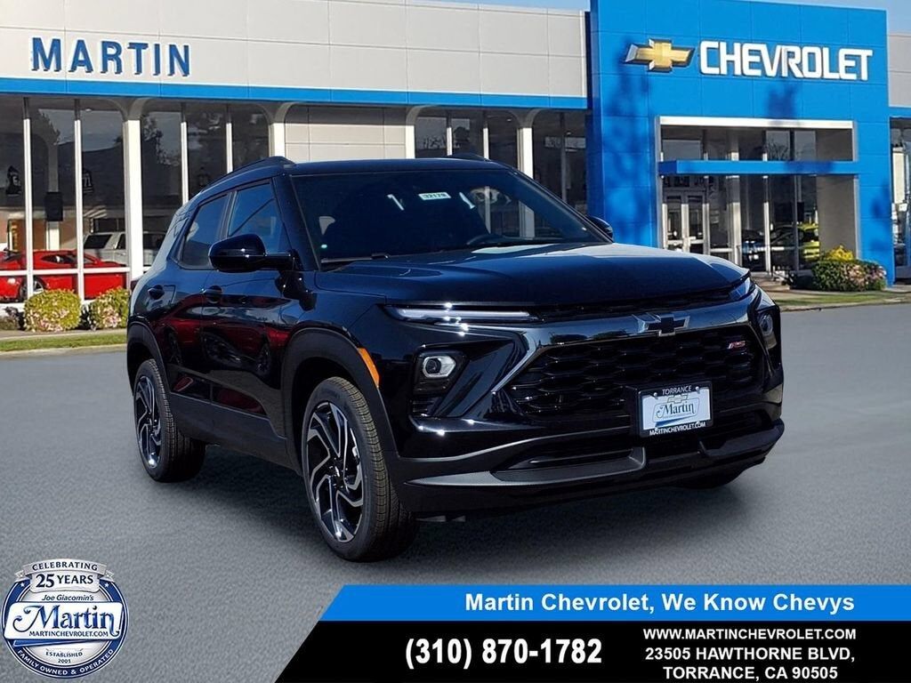 2026 CHEVROLET Trailblazer