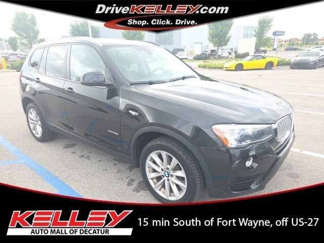 2017 BMW X3