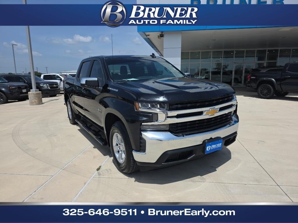 2020 CHEVROLET Silverado