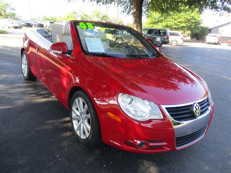 2008 VOLKSWAGEN Eos