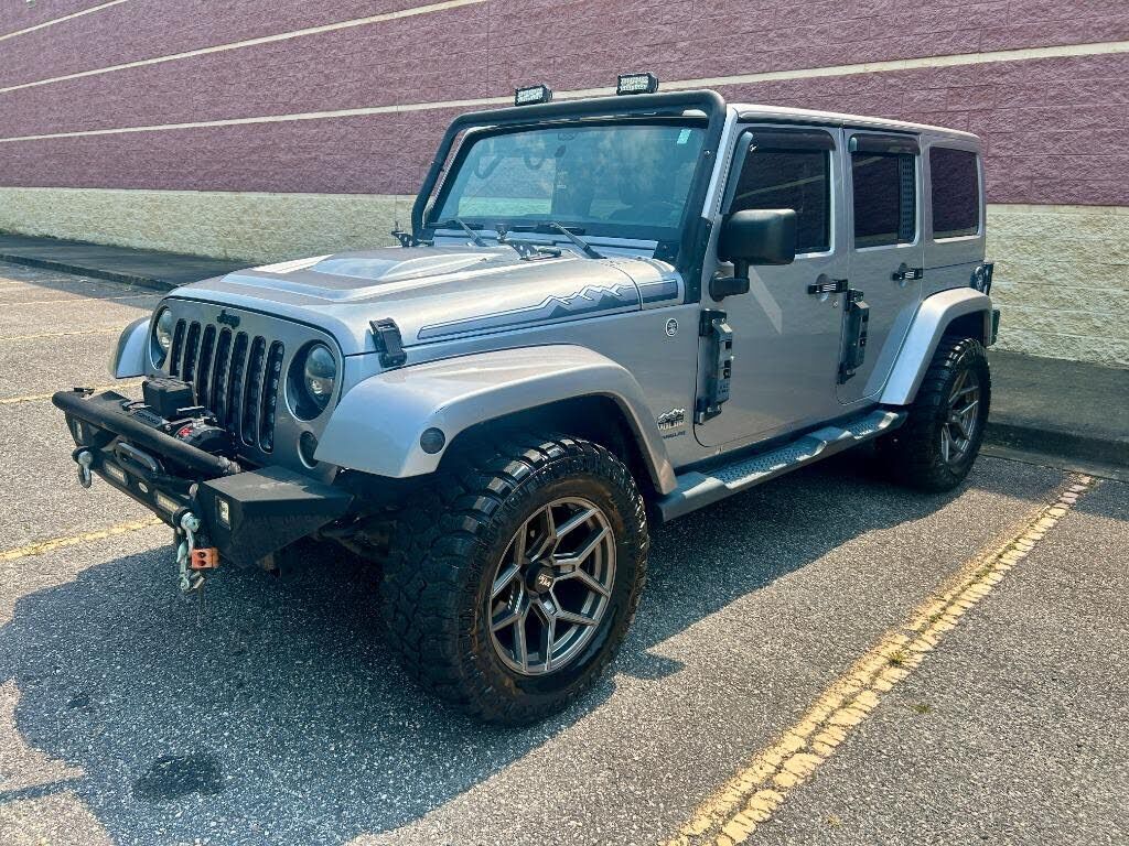2014 JEEP Wrangler