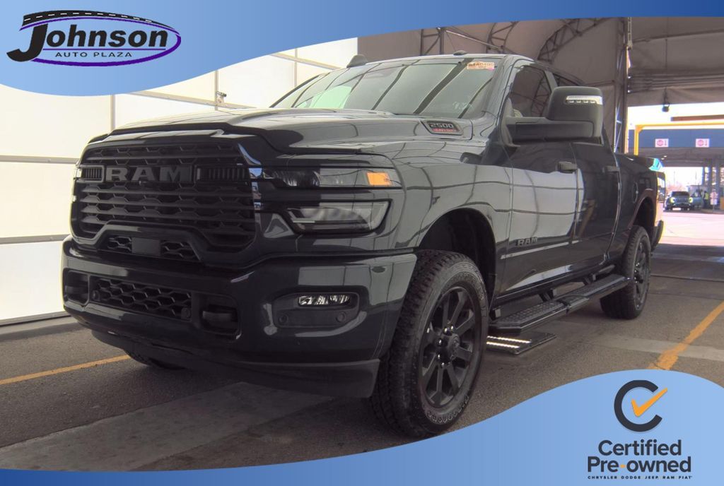 2025 RAM 2500