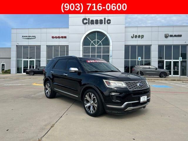 2018 FORD Explorer