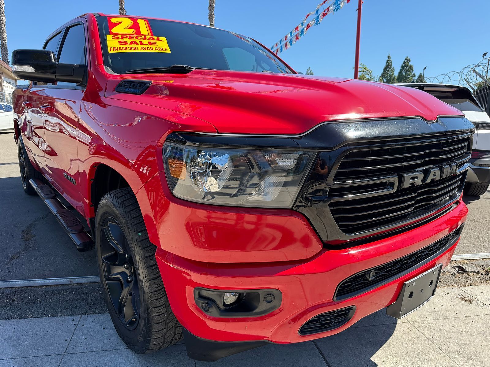 2021 RAM 1500