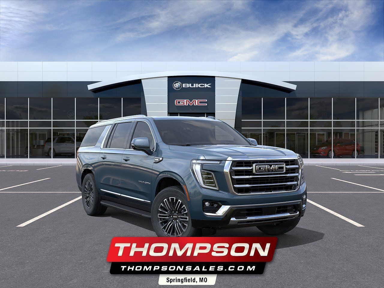 2026 GMC Yukon XL