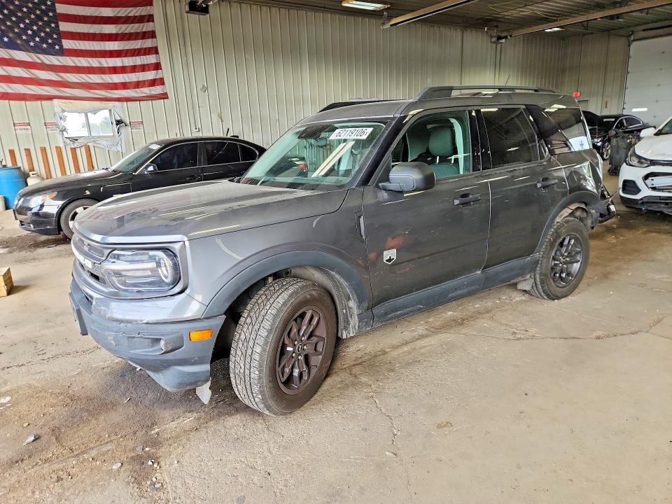 2021 FORD Bronco