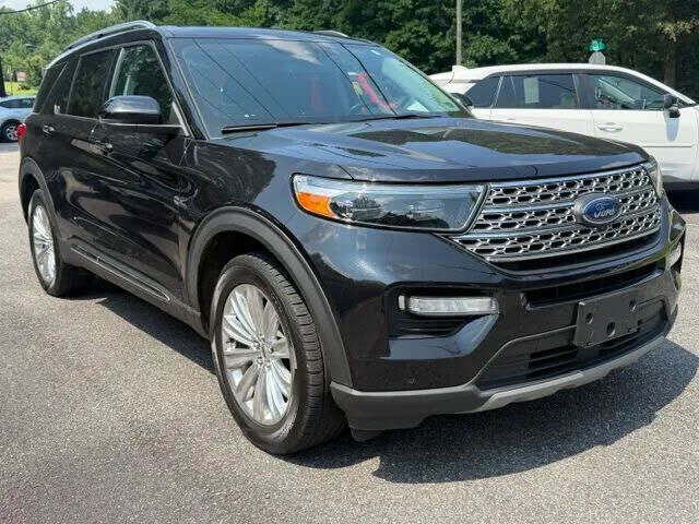 2020 FORD Explorer
