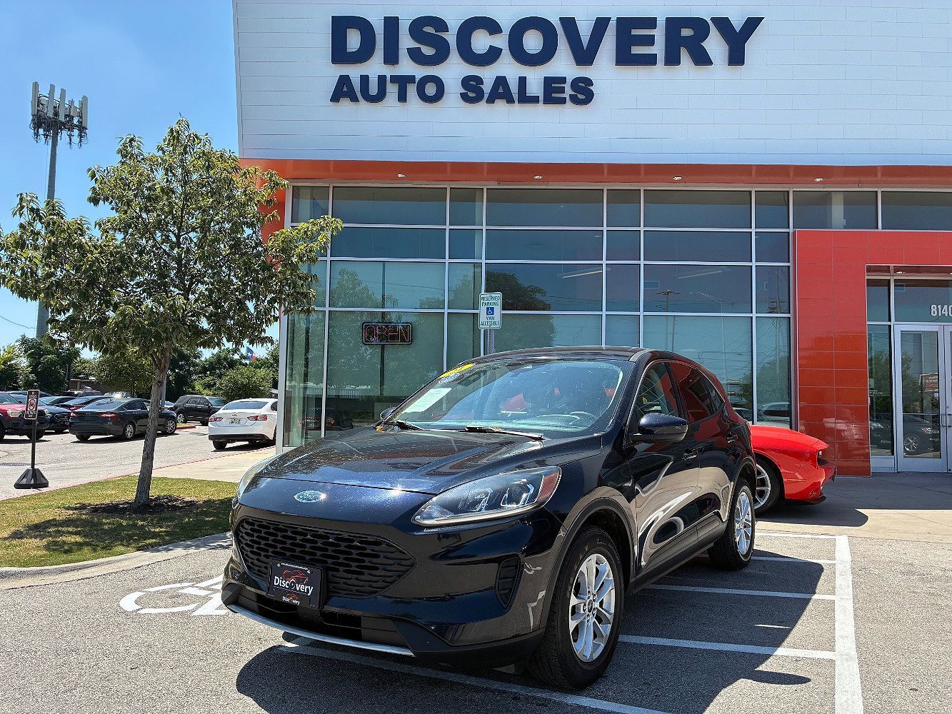 2021 FORD Escape