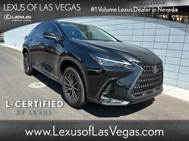 2024 LEXUS NX