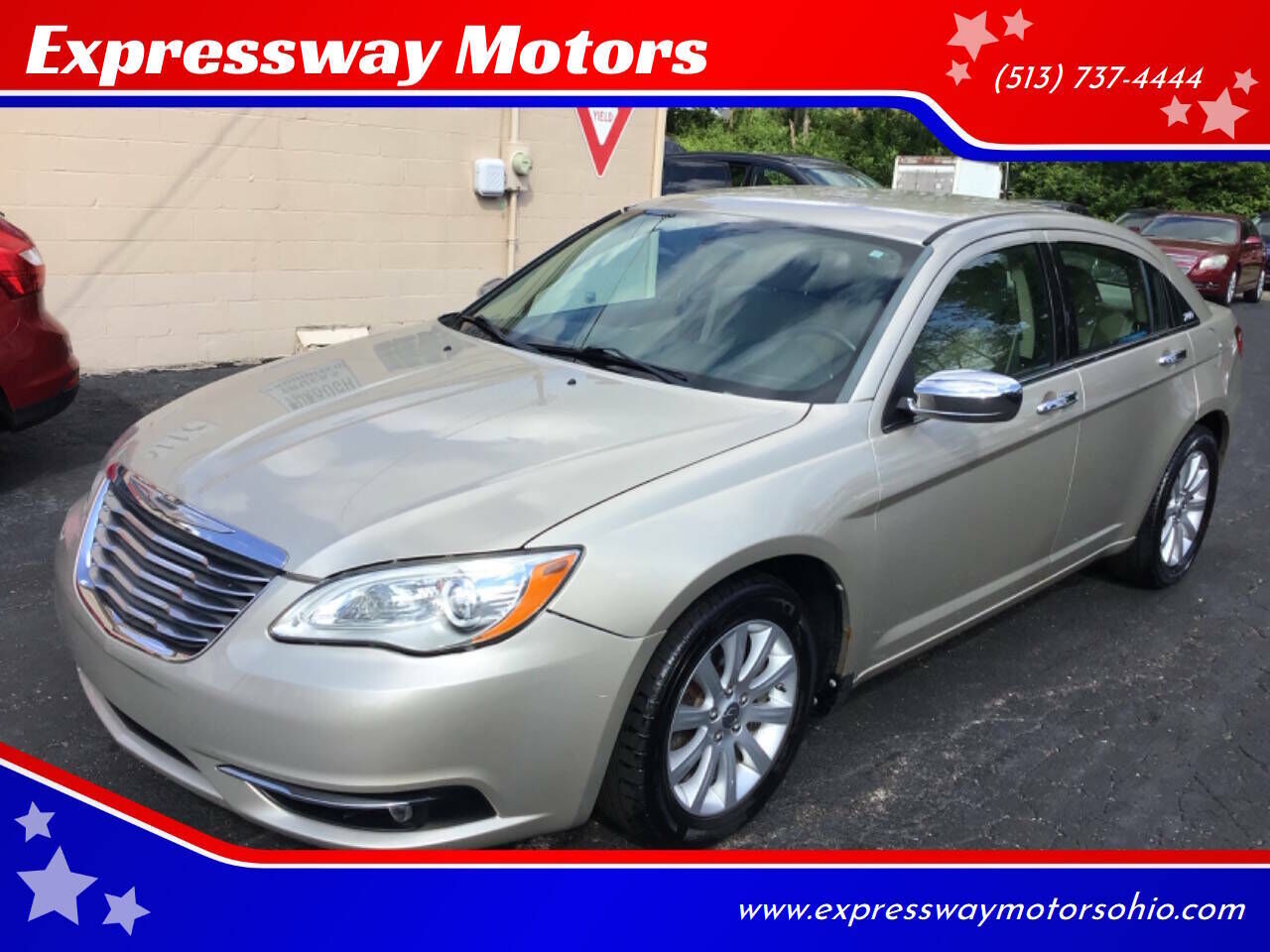 2013 CHRYSLER 200