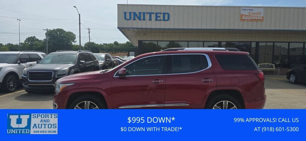 2019 GMC Acadia