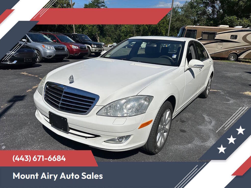 2007 MERCEDES-BENZ S-Class