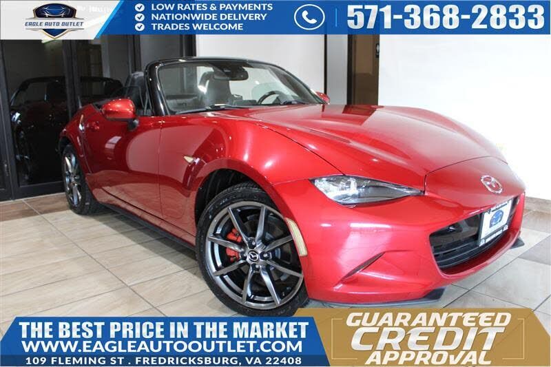 2016 MAZDA MX-5