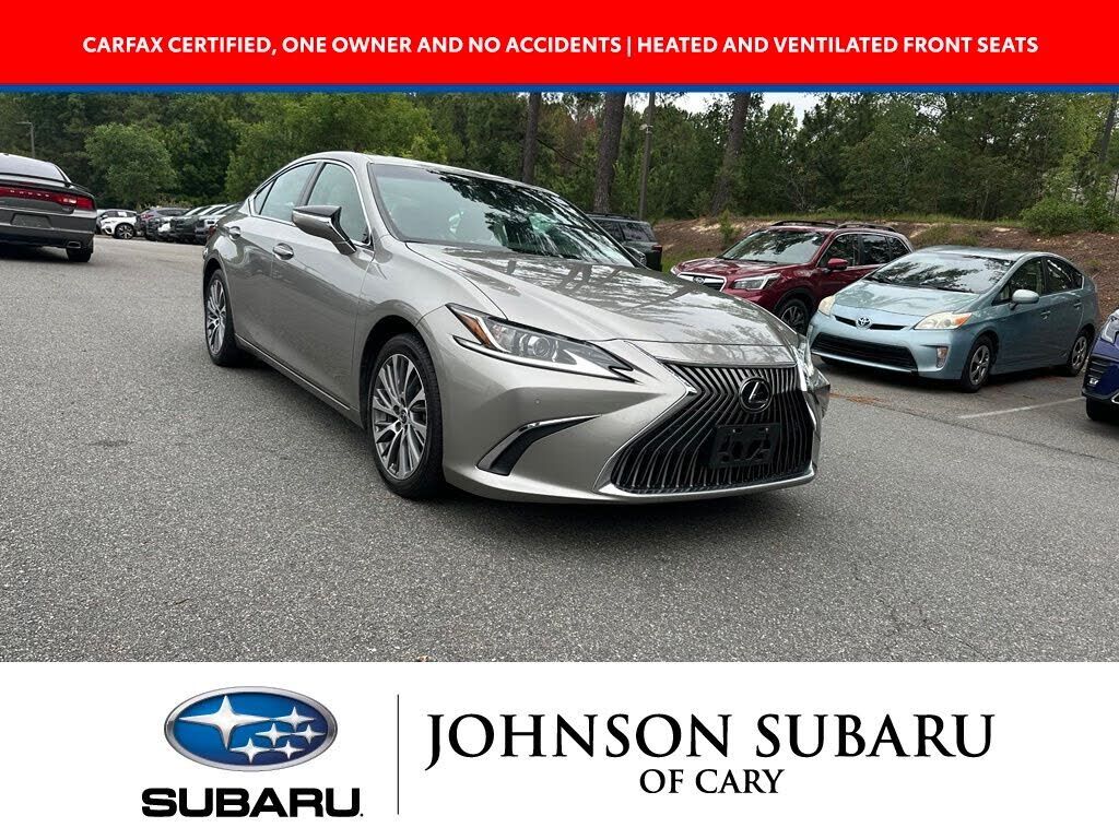 2021 LEXUS ES
