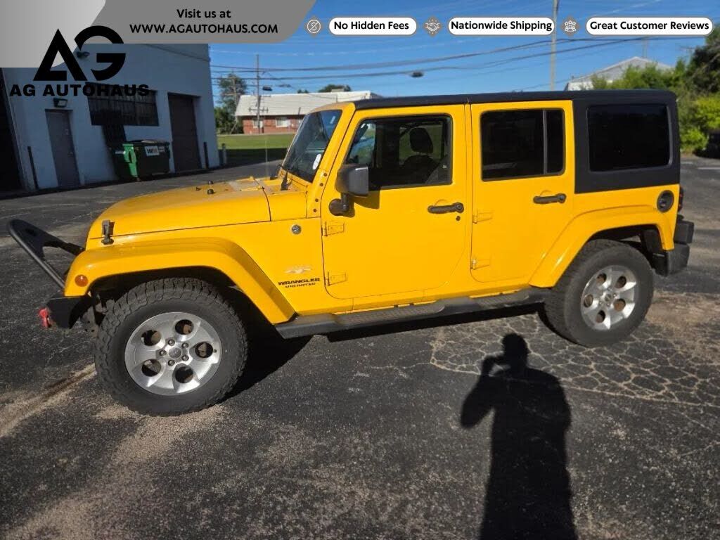2015 JEEP Wrangler
