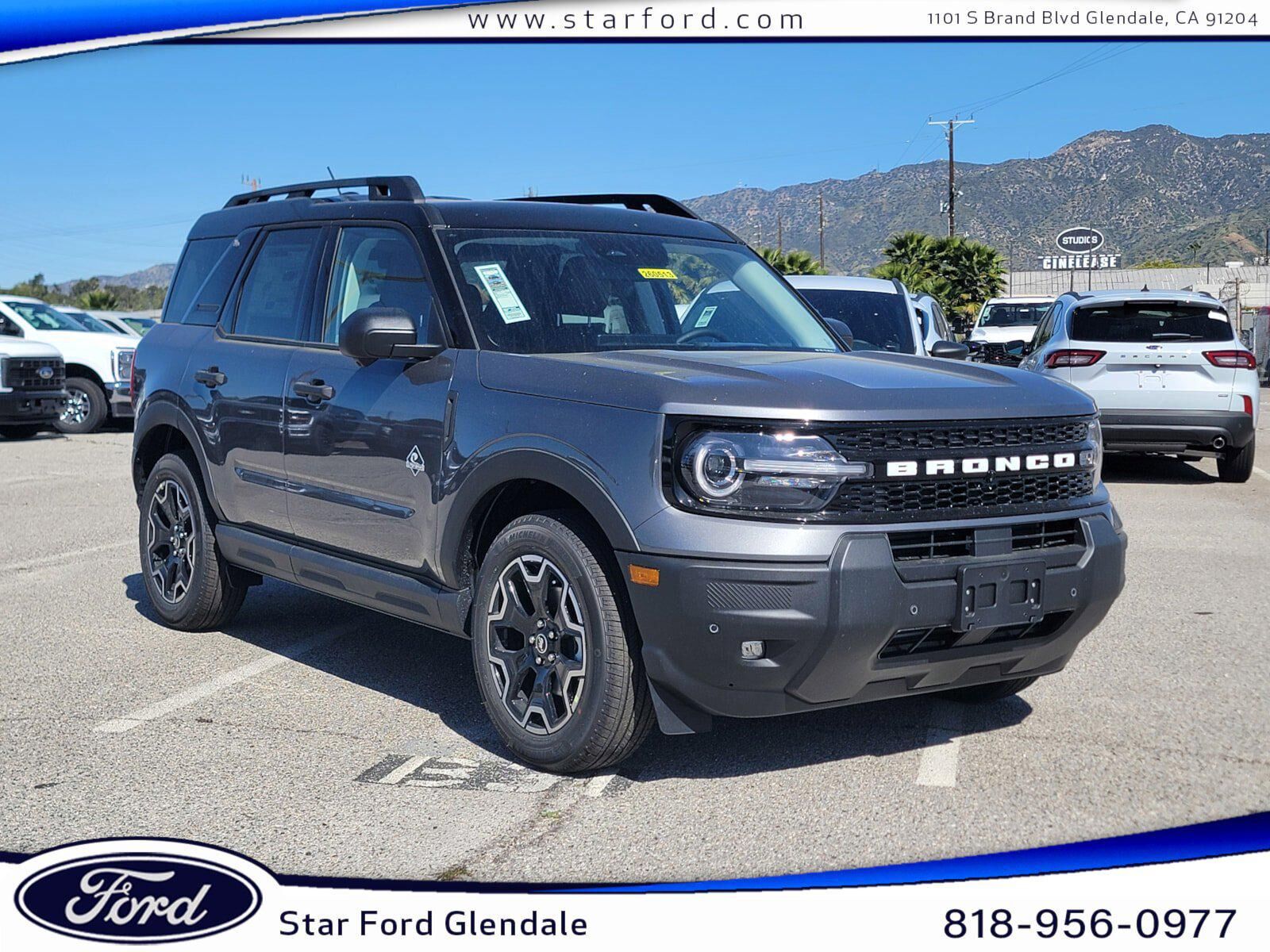 2026 FORD Bronco