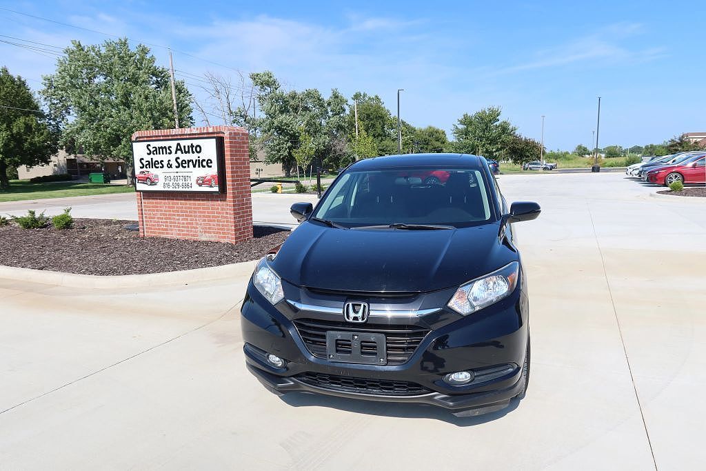 2017 HONDA HR-V